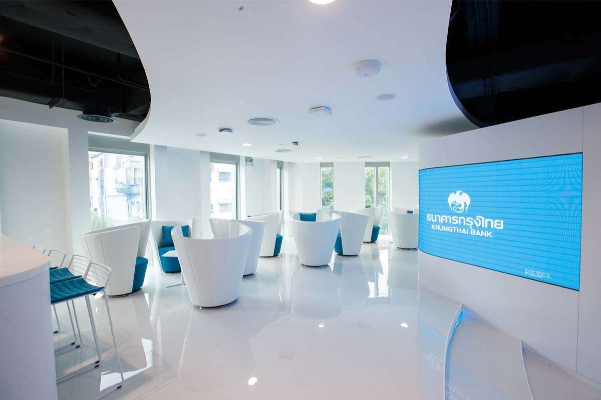 Krungthai Bank office 1